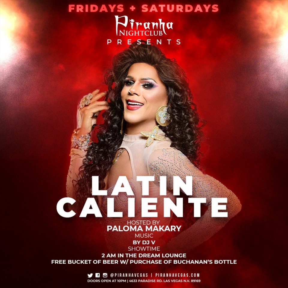 0601 - Latin Caliente Saturdays
