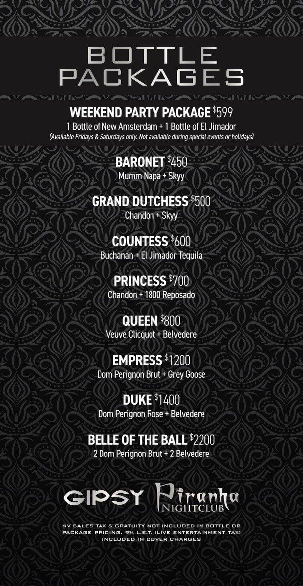 Bottle Packages