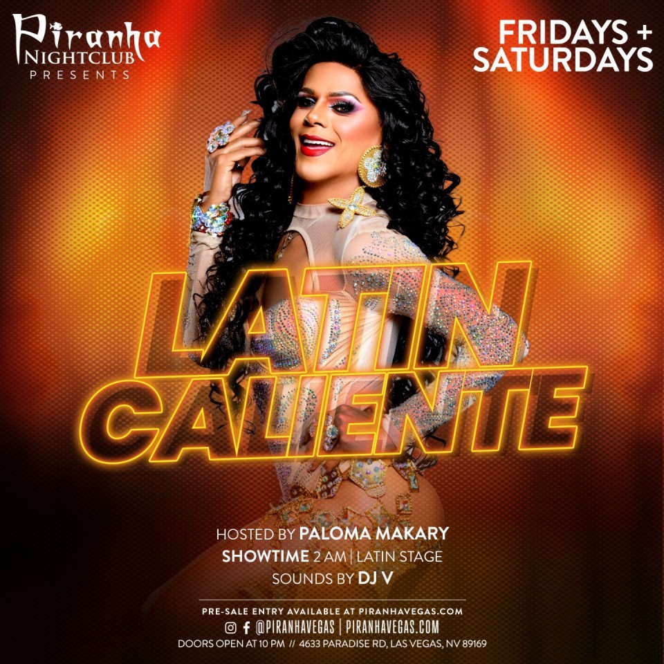 0501 - Latin Caliente Fridays