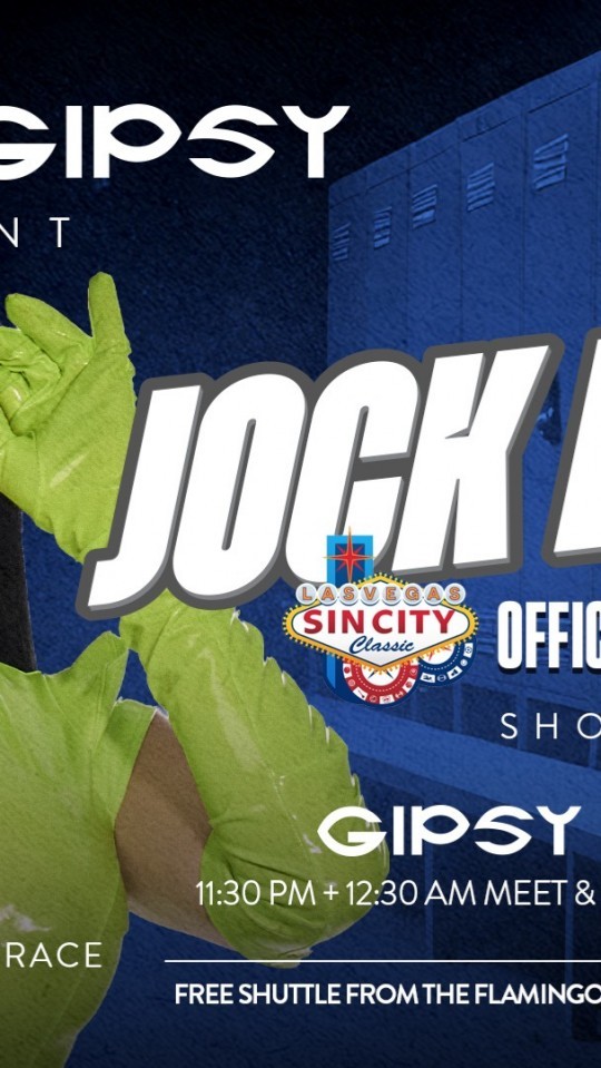 Sin City Classic Official 2026 Jock Party