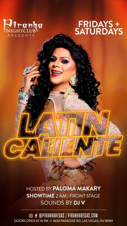 2026-02-13 - 0601 - Latin Caliente Saturdays