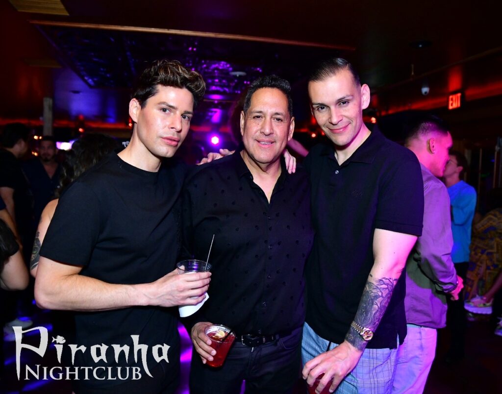 Piranha Nightclub is one of the best places to party in Las Vegas